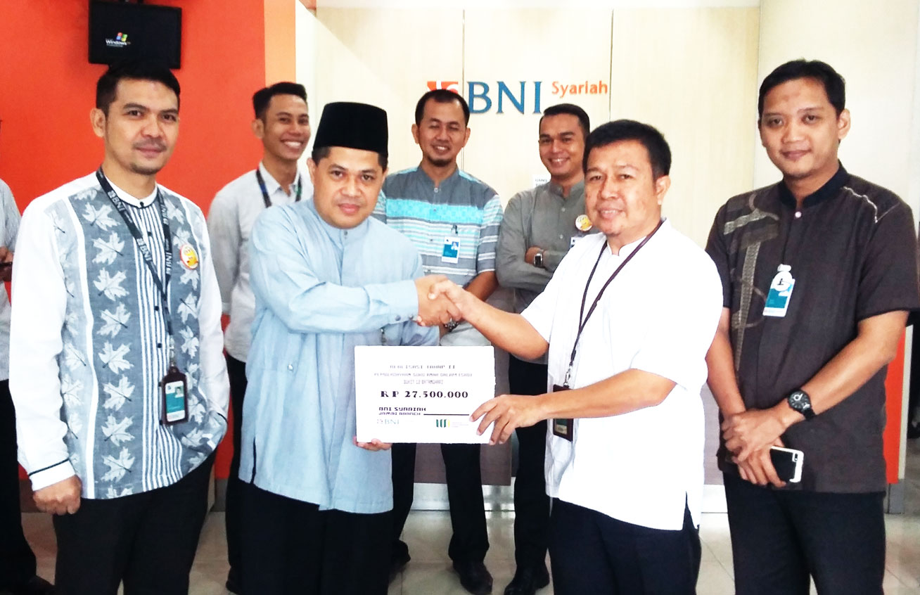 bni syariah insan madani peduli sad