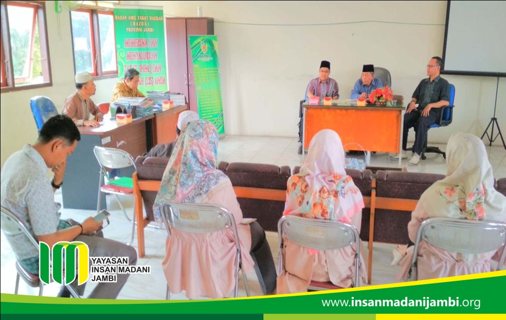 insan madani diundang baznas