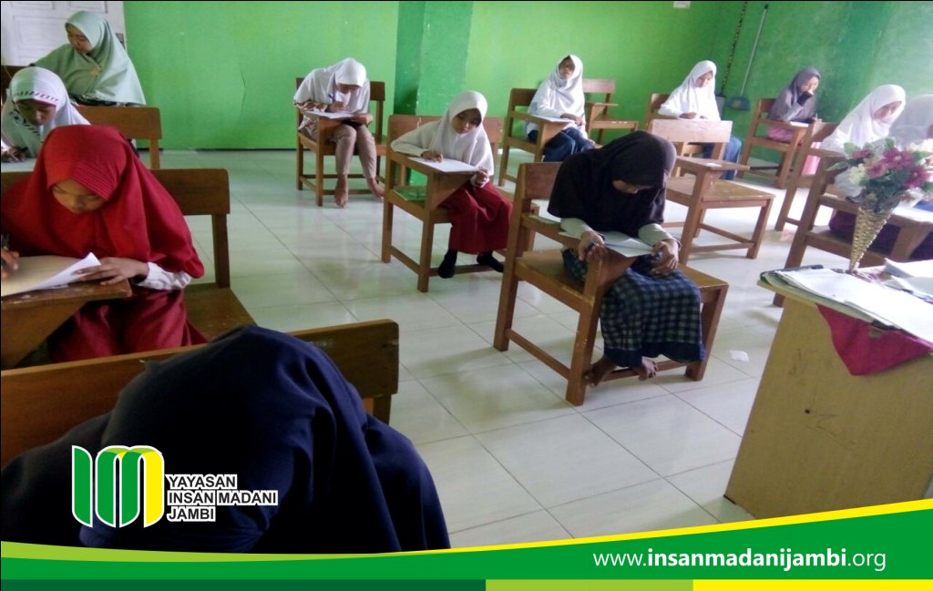 psikotes calon siswi insan madani