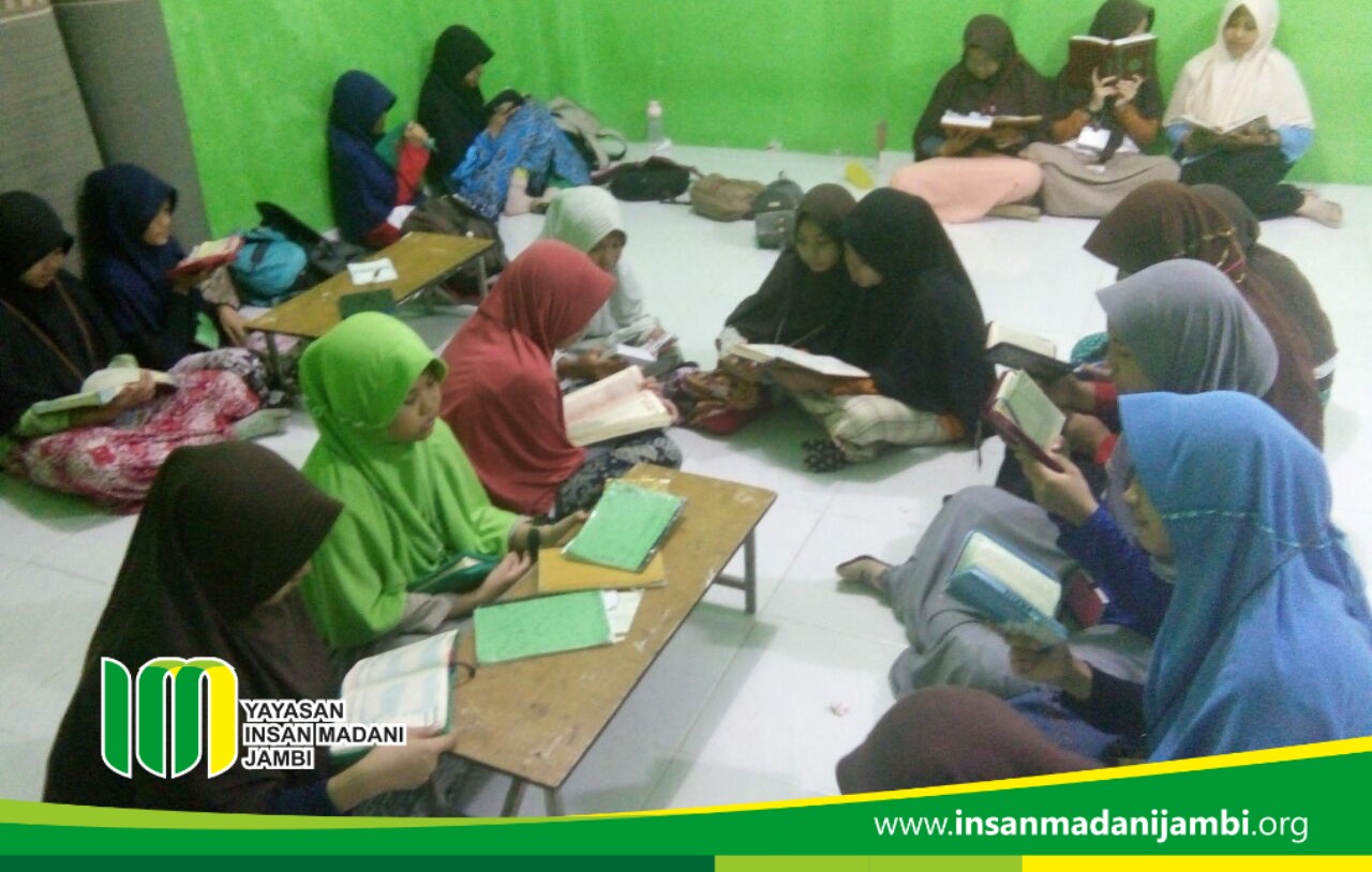 Karantina siswa baru