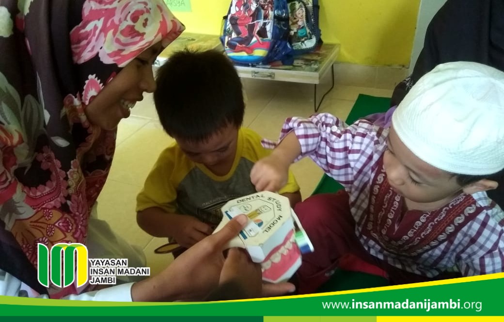 Penyuluhan kesehatan gigi anak