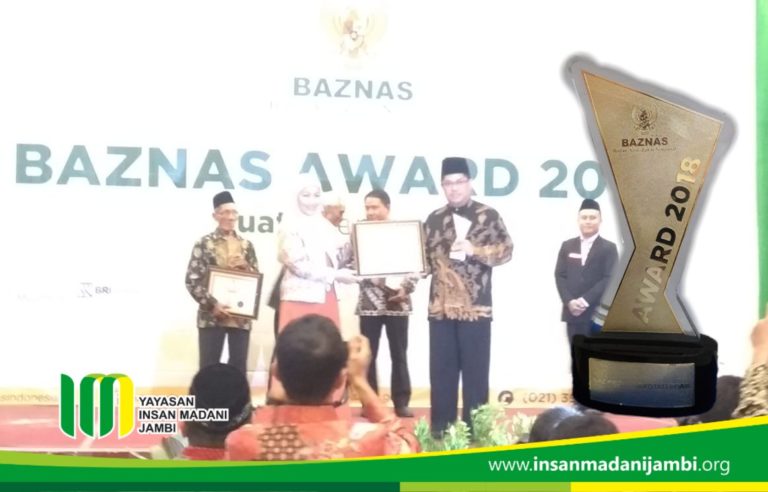Insan Madani Jambi dinobatkan sebagai LAZDA Terbaik di Indonesia