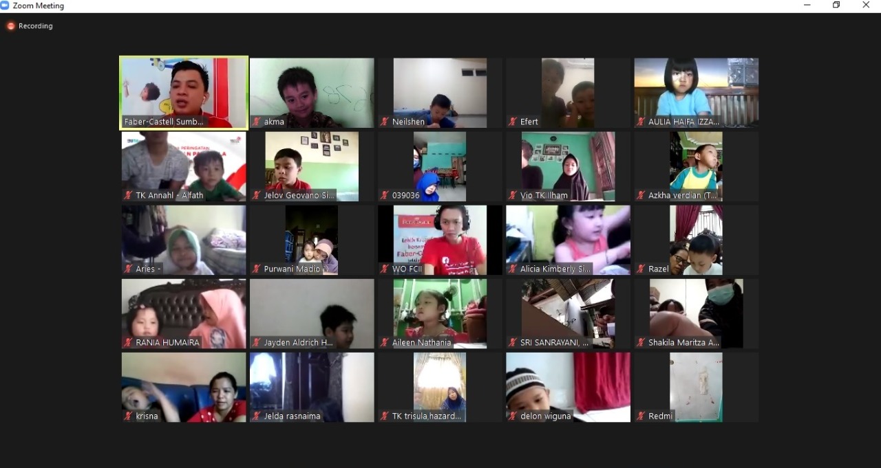 lomba mewarnai museum perjuangan