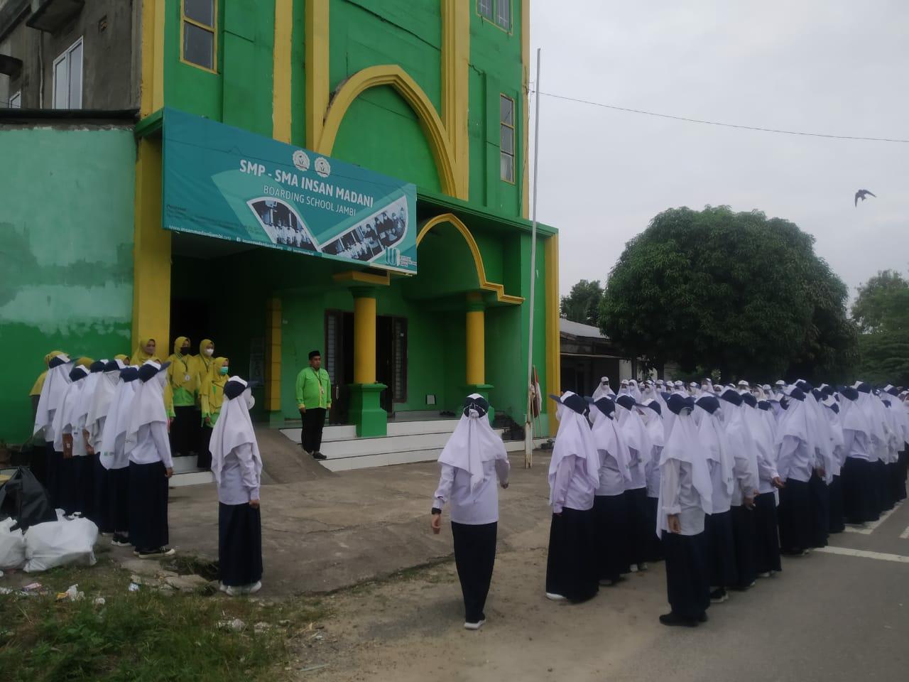 makna upacara bendera