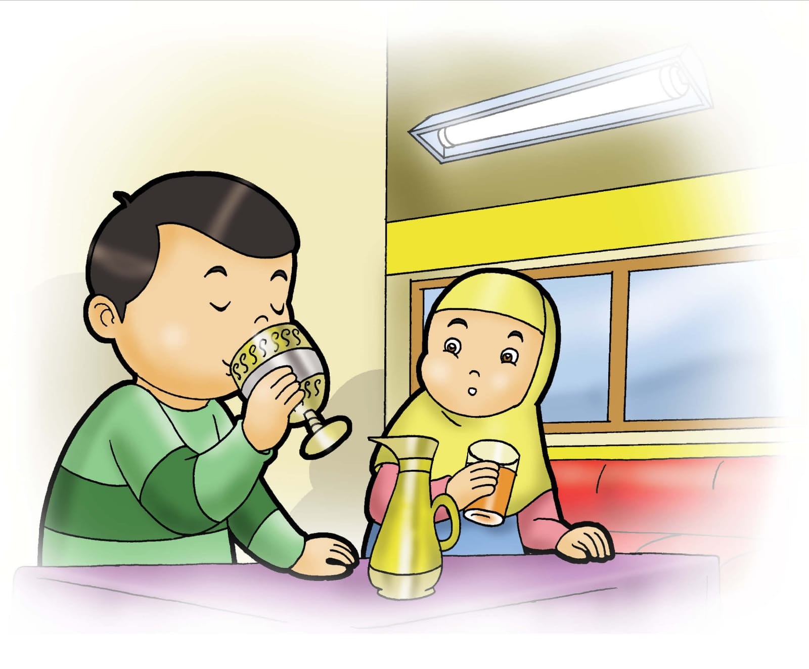 mudah tapi sulit dilaksanakan