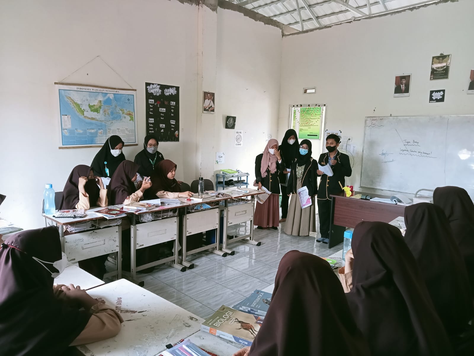 Siap Berlomba di Himapemia SMA Insan Madani Jambi