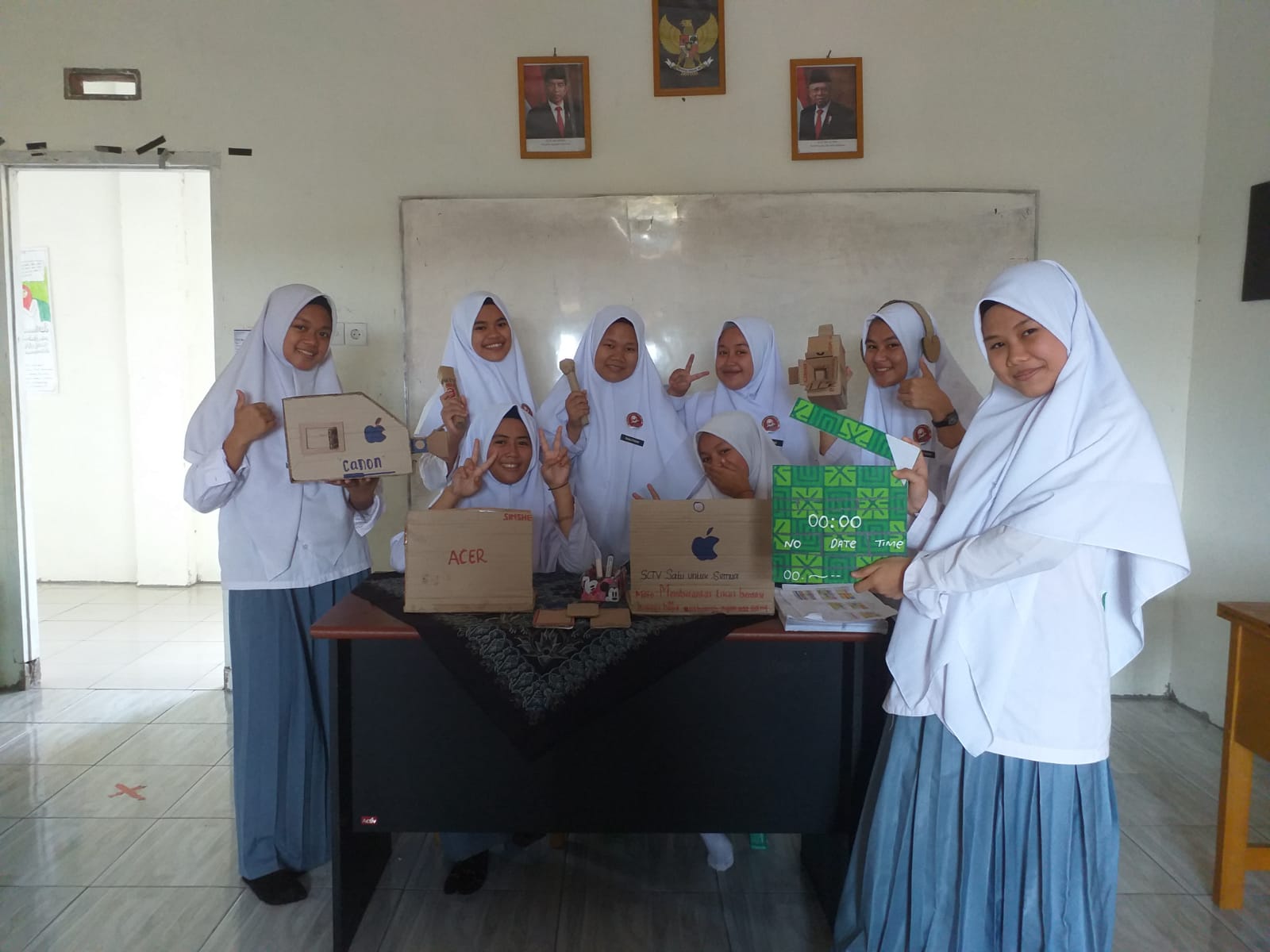 Manfaatkan barang bekas