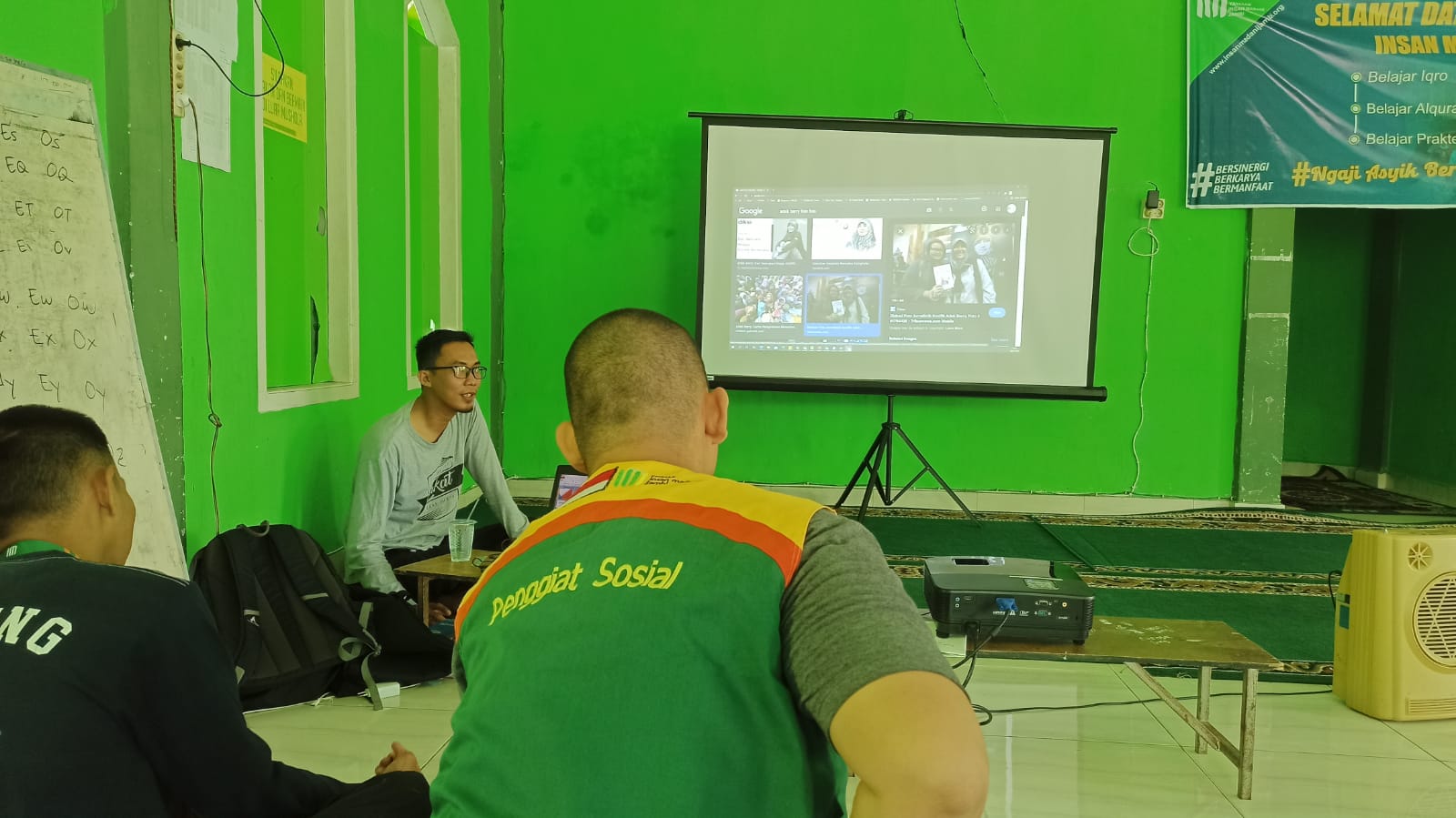 pelatihan fotografi