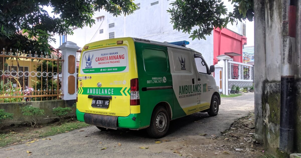 pelayanan ambulance