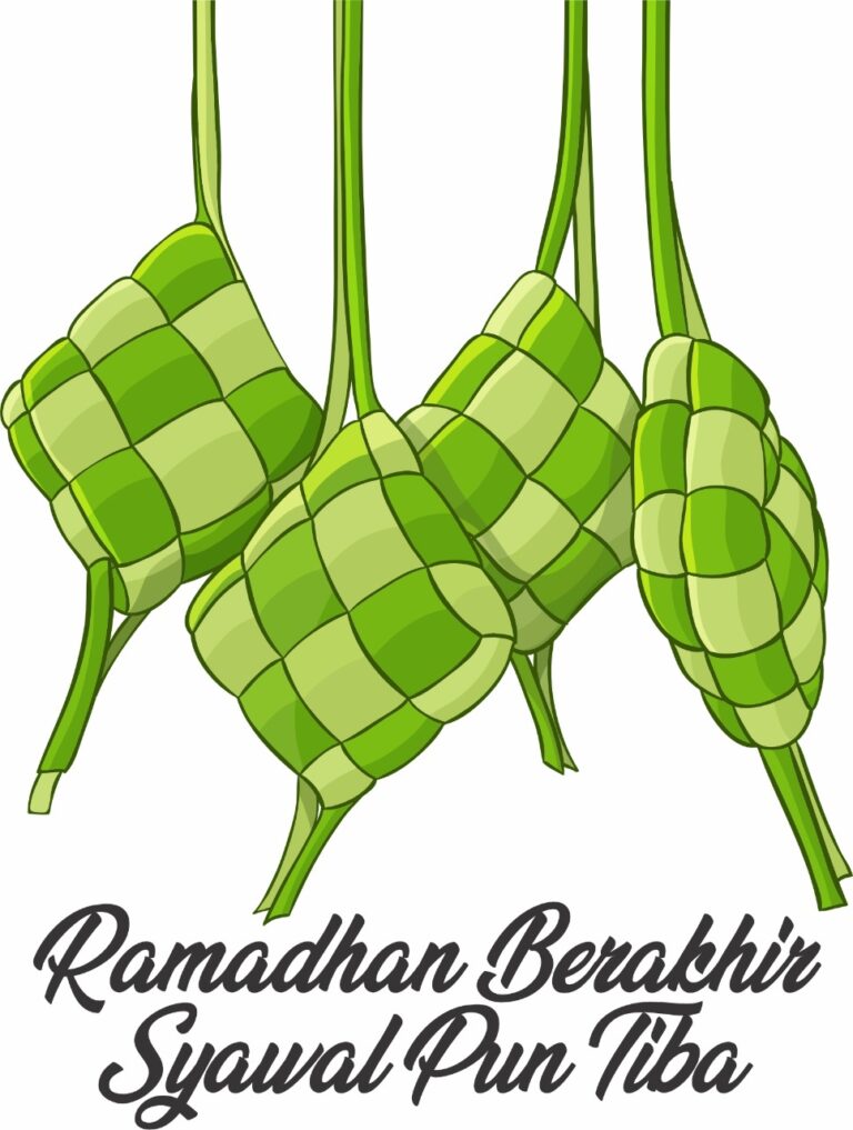 Ramadhan Berakhir Syawal pun Tiba
