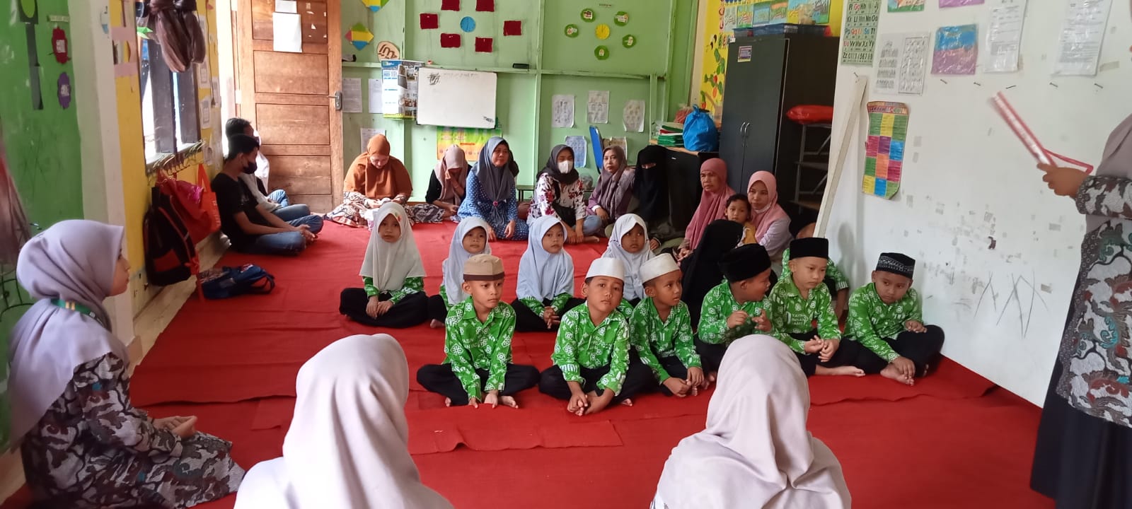 pembagian rapor