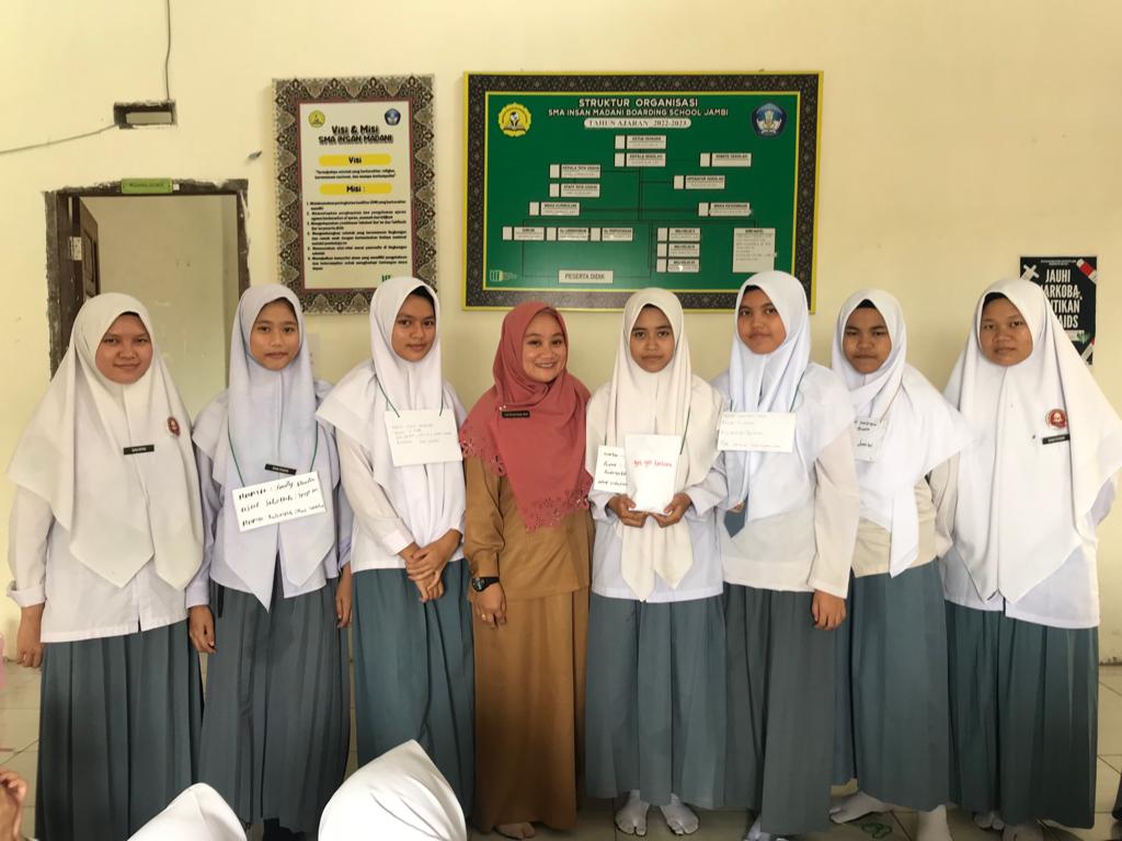 pengenalan lingkungan sma