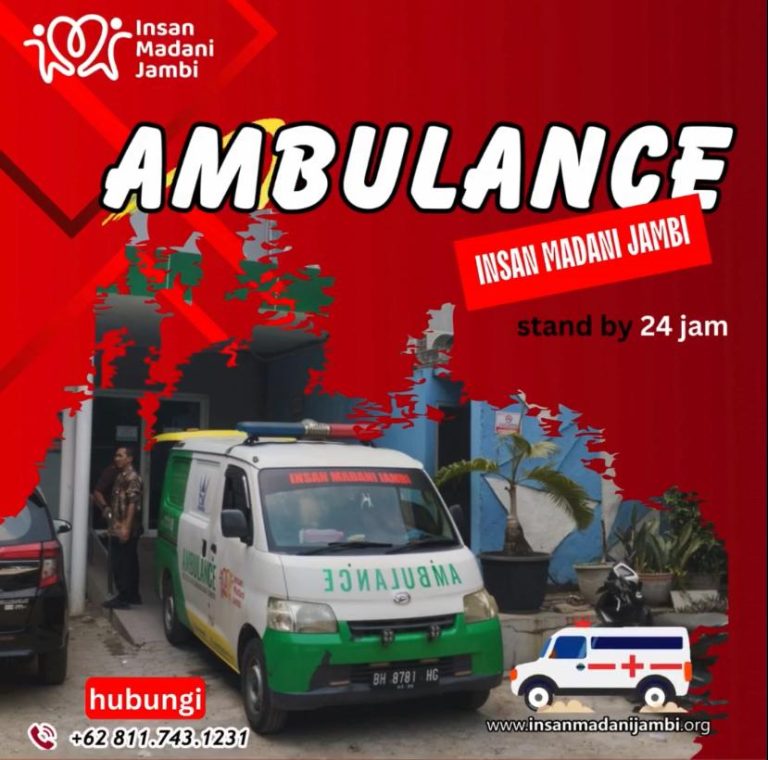 Layanan Ambulance 24 Jam di Insan Madani Jambi