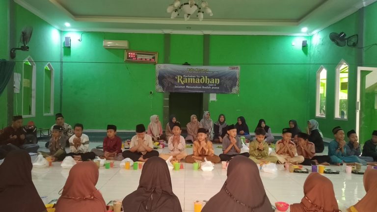 Berbuka Puasa Bersama Anak Yatim Dhuafa dibulan Ramadhan