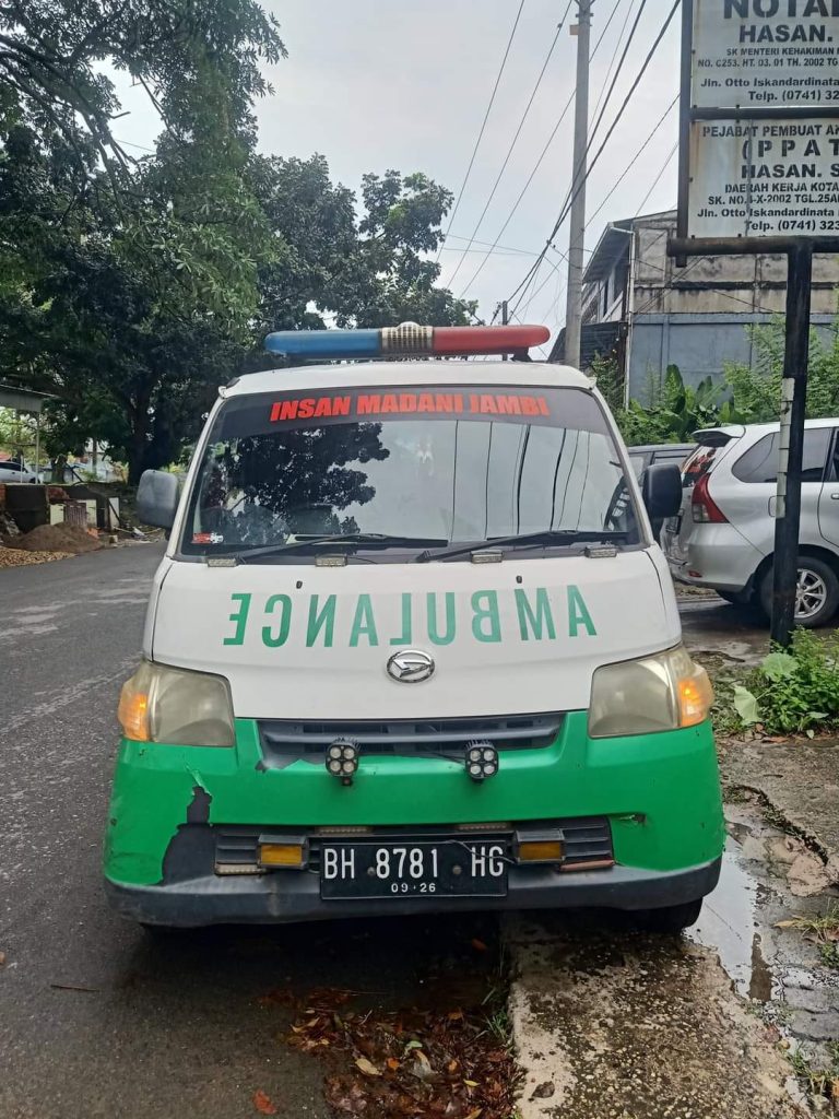 Ambulance Insan Madani Sudah 85% Pulih, Pelayanan Segera Kembali Aktif