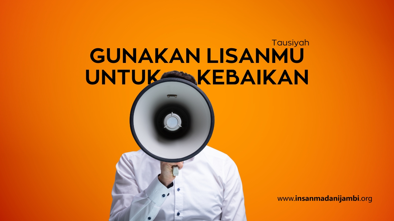 lidah / lisan untuk kebaikan