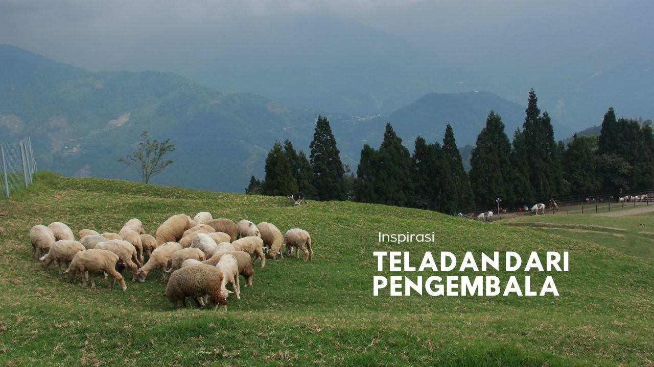 teladan dari pengembala