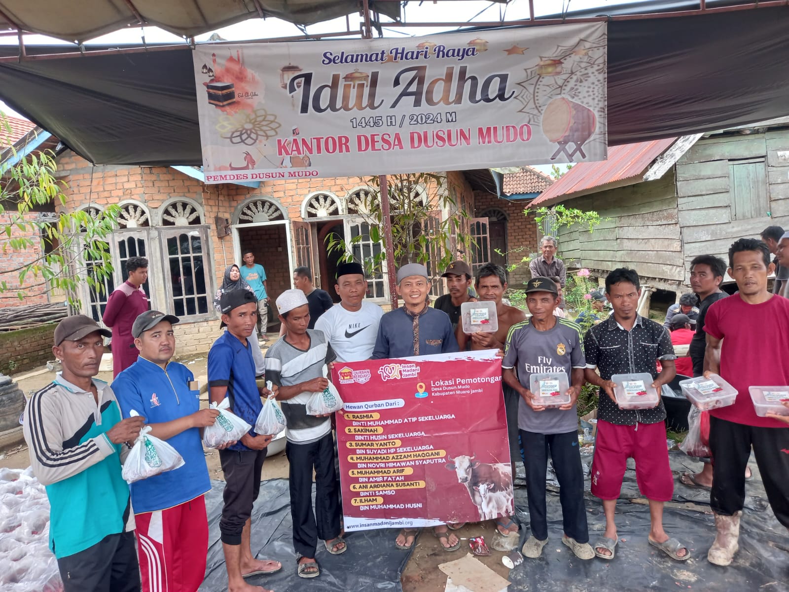 Distribusi Qurban 3