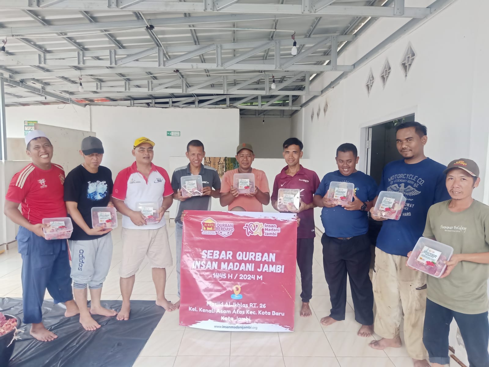 Distribusi Qurban 2