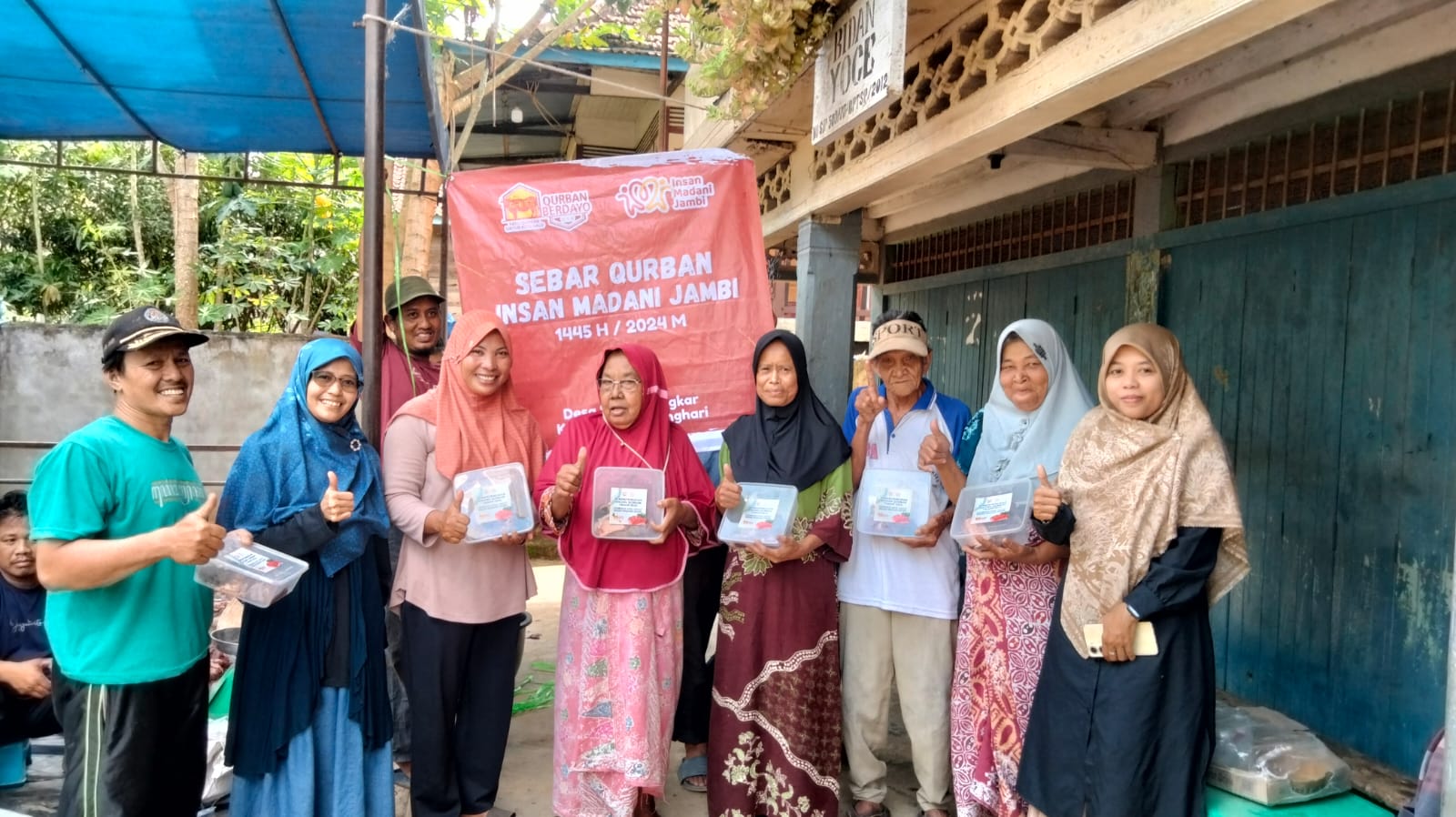 Distribusi Qurban 1