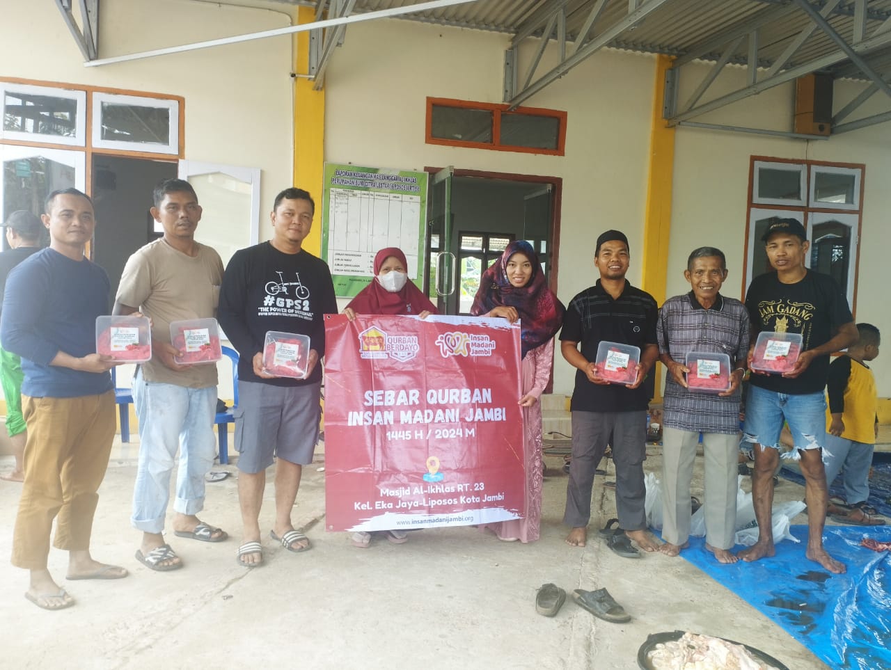 Distribusi Qurban 4