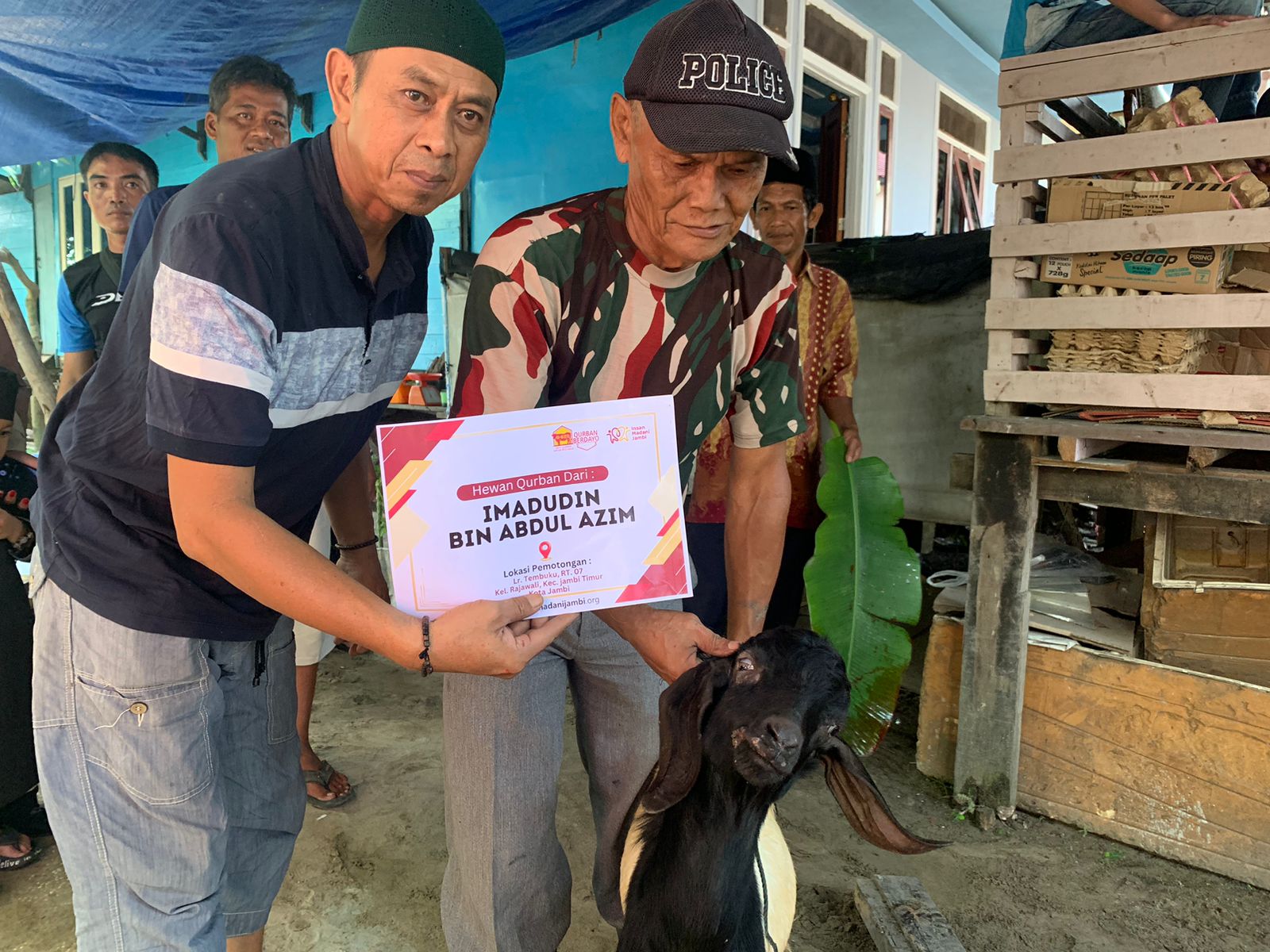 Distribusi Qurban 6