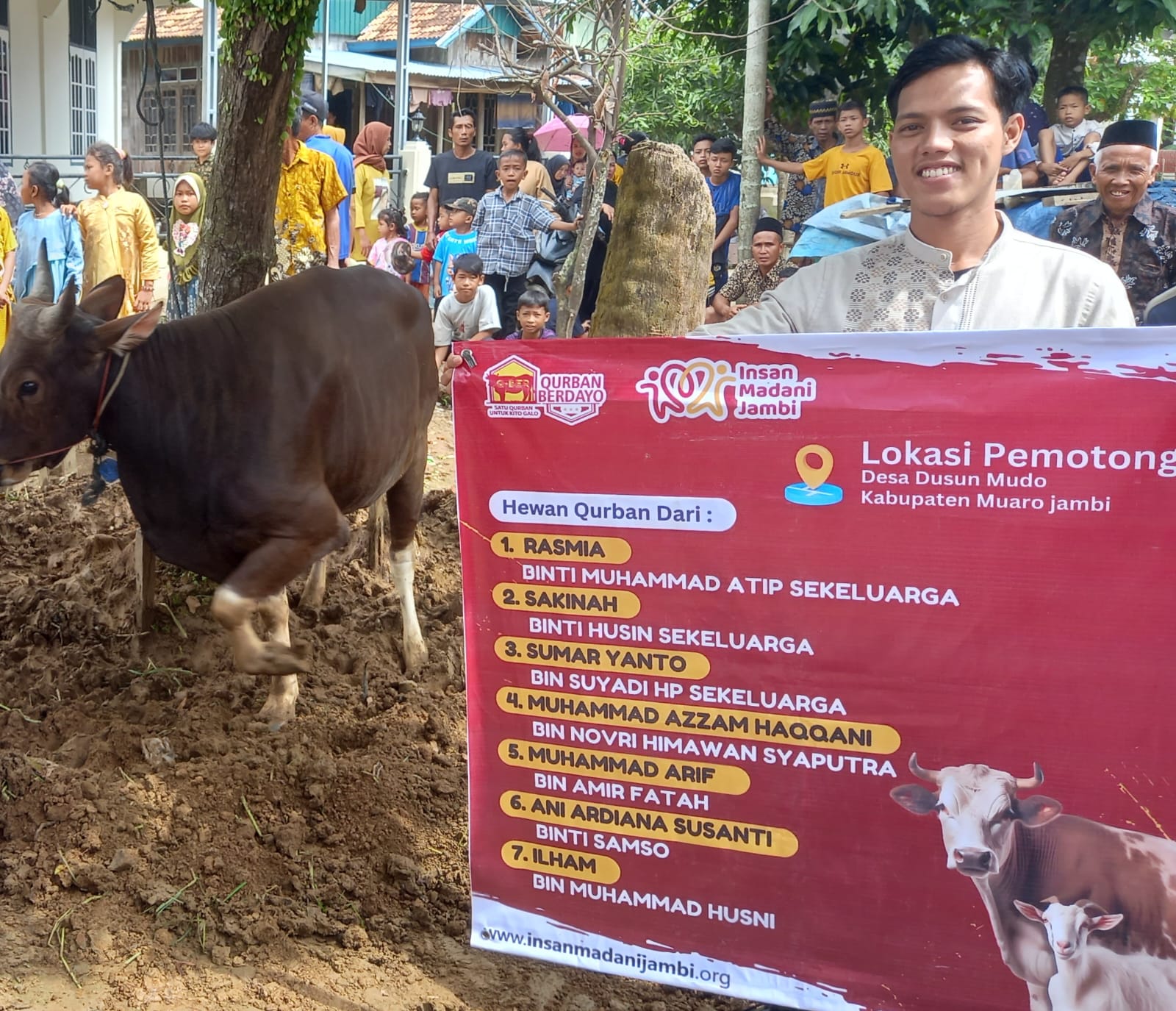 Distribusi Qurban 7