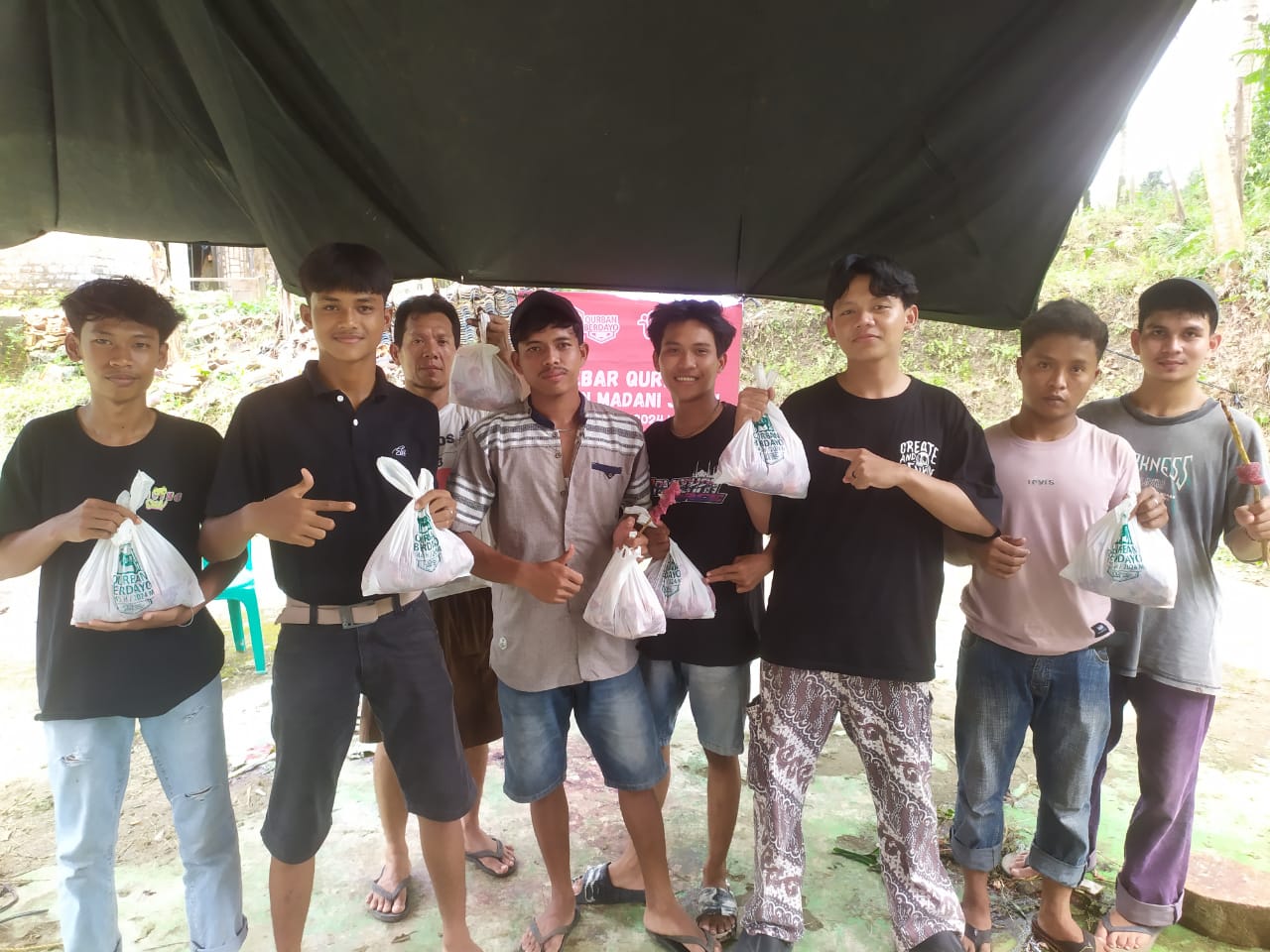 Distribusi Qurban 5