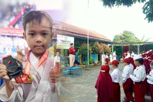 siswa insan madani raih medali