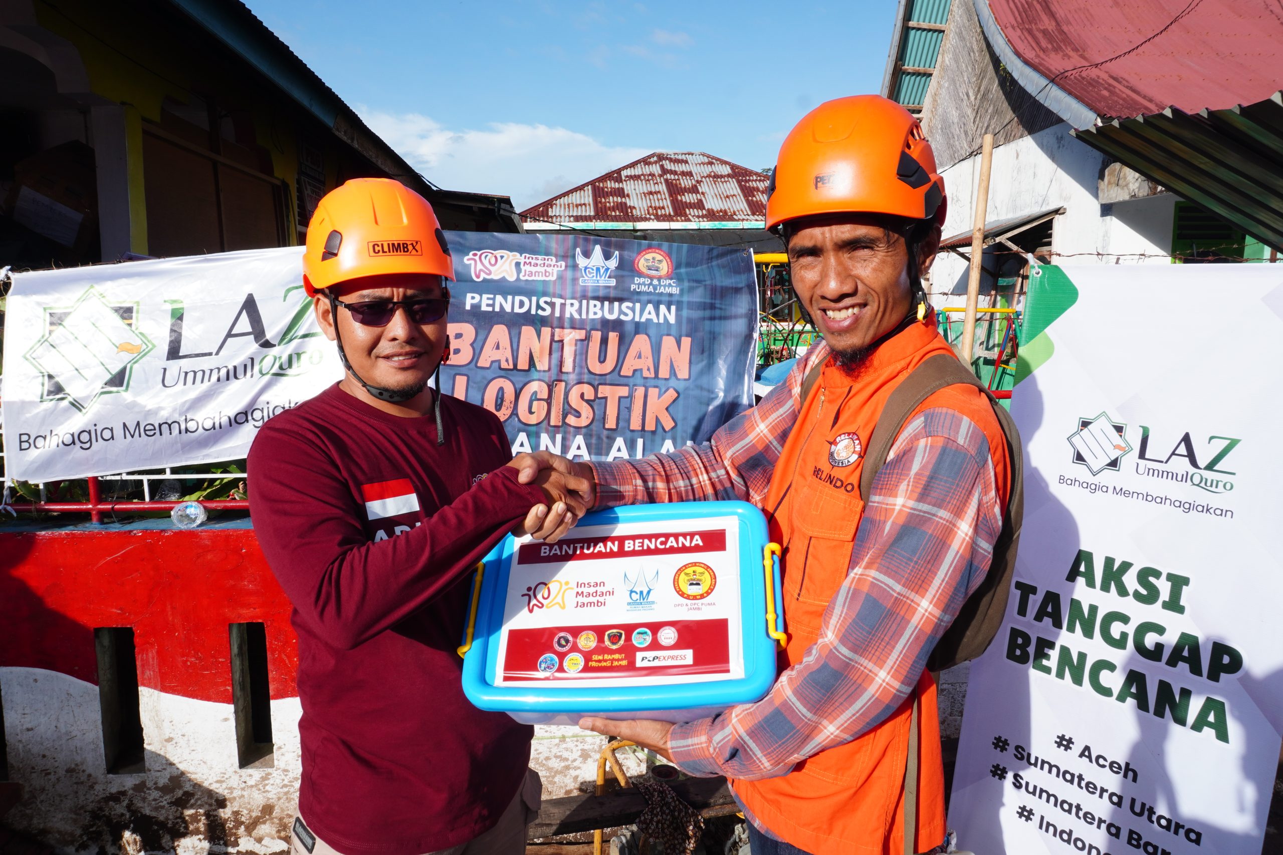 GERAK CEPAT KIRIMKAN BANTUAN UNTUK MALALAK SUMBAR