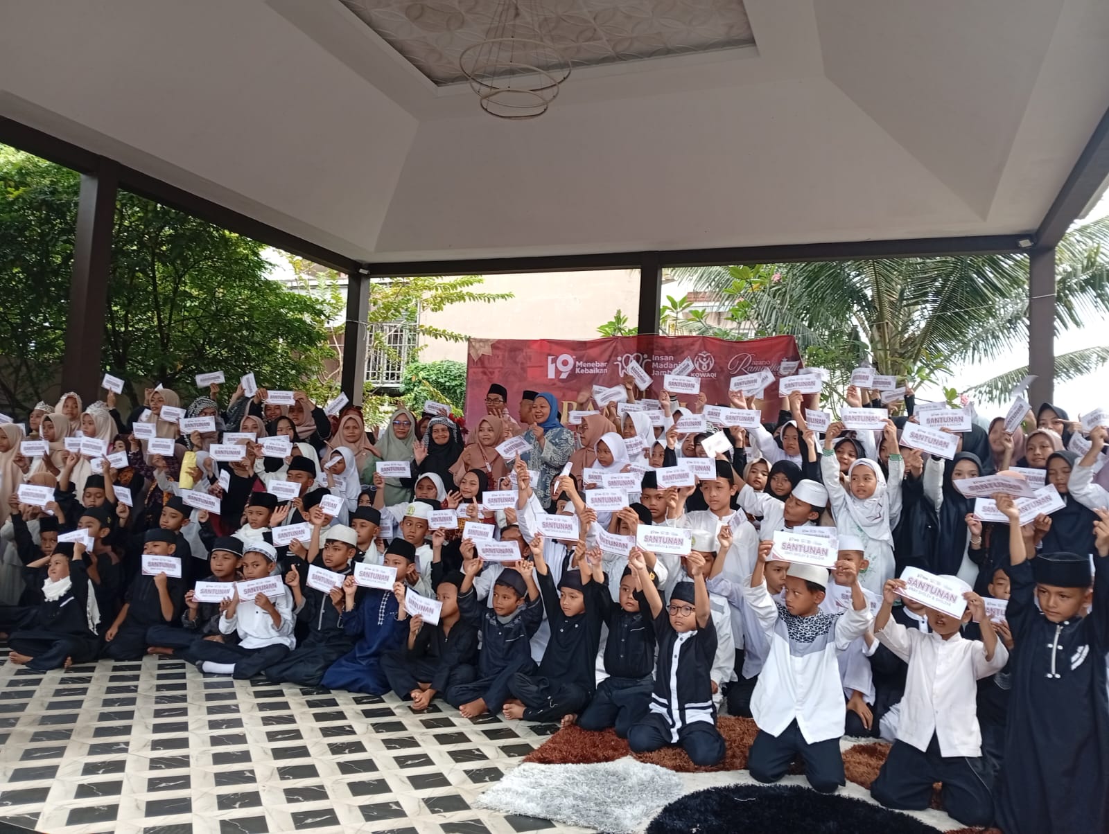 Sambut Ramadan, LAZ Insan Madani Jambi Santuni 220 Anak Yatim & Duafa