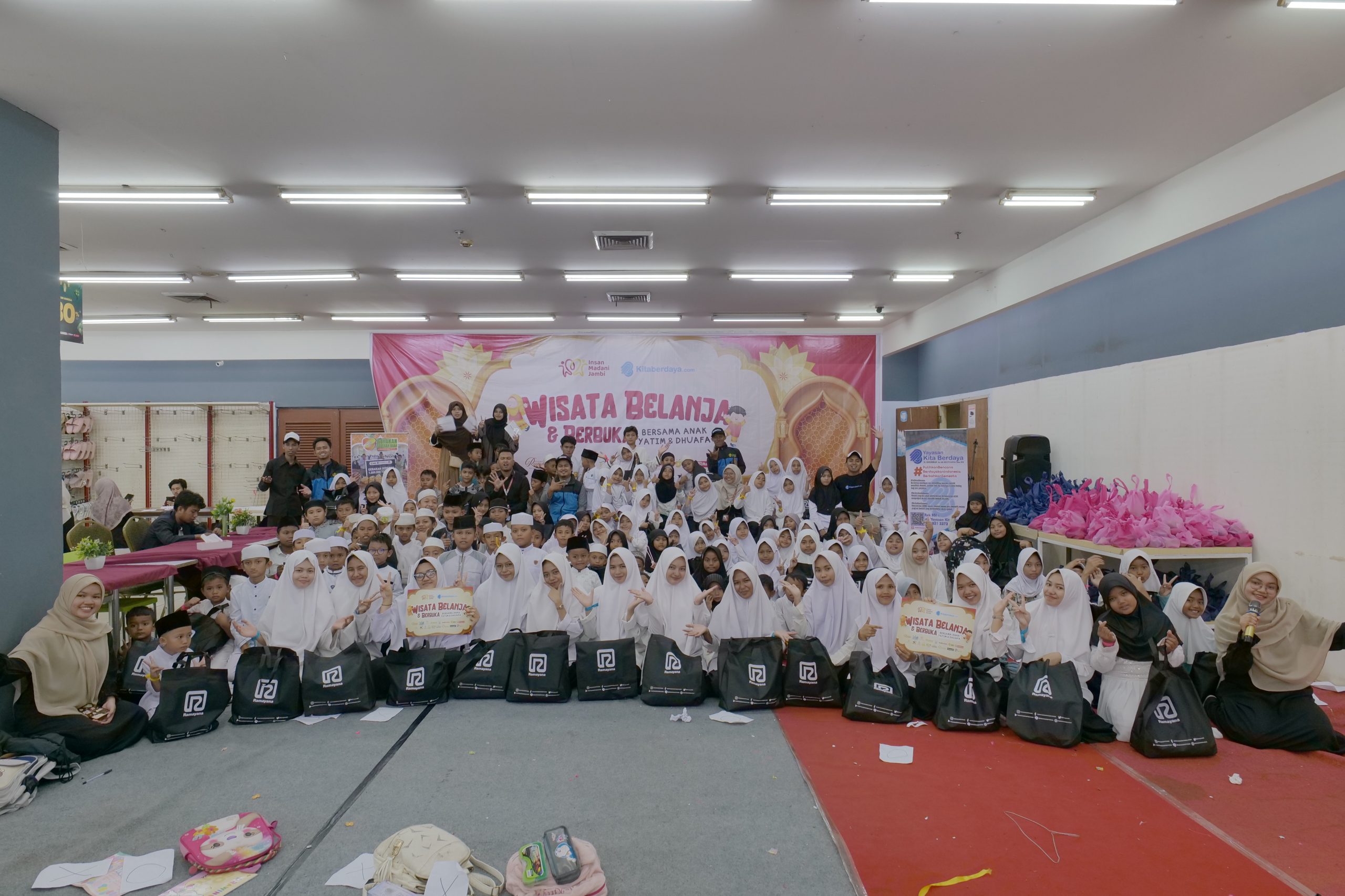 Insan Madani Jembatani Kebaikan Senilai Rp543 Juta bagi 13.813 Penerima Manfaat